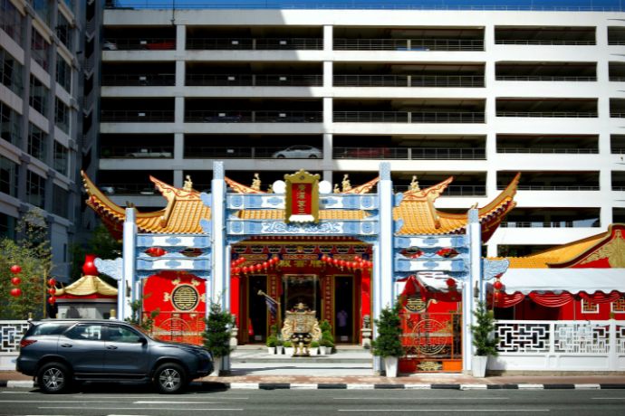  a building in Brunei
