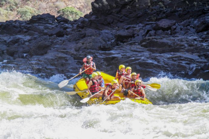 Adventure, rafting, and victoria falls in Victoria Falls, Zimbabwe