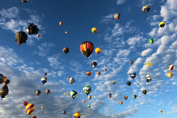 Albuquerque International Balloon Fiesta – USA
