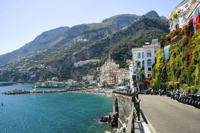 Amalfi Coast, Amalfi, SA, Italy