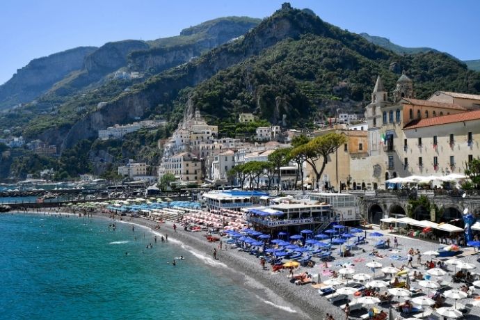 Amalfi Coast, SA, Italy