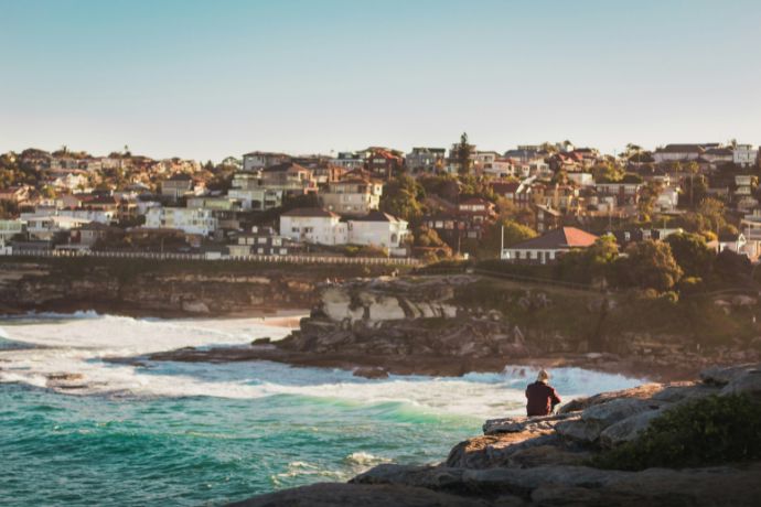 Bondi to Bronte Coastal Walk, Bondi Beach, Australia