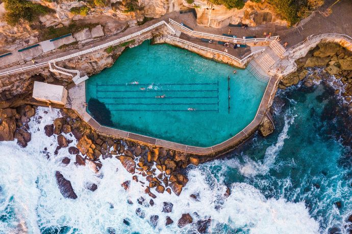 Bronte Beach, Bronte, Australia