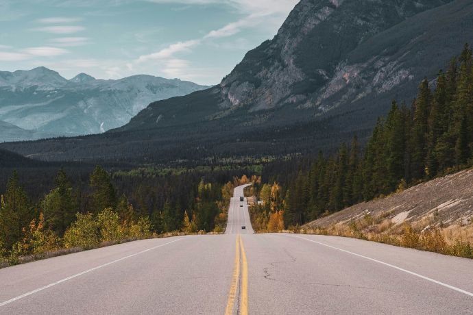 Canada, icefields parkway