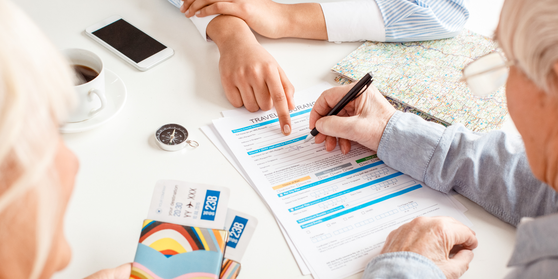 Compare travel insurance for over 80s: Finding the best options