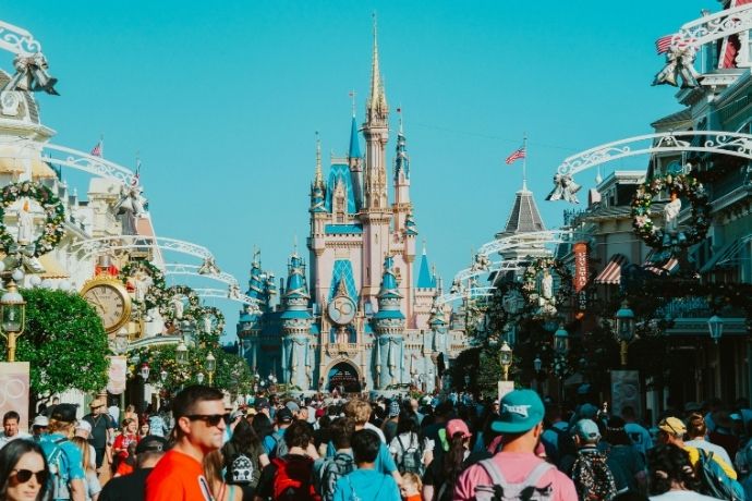 Disney World, Orlando, FL, USA