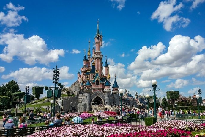 Disneyland Paris, Boulevard de Parc, Coupvray, France