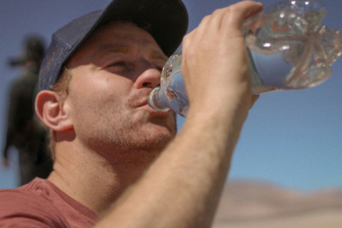 Drink bottled water