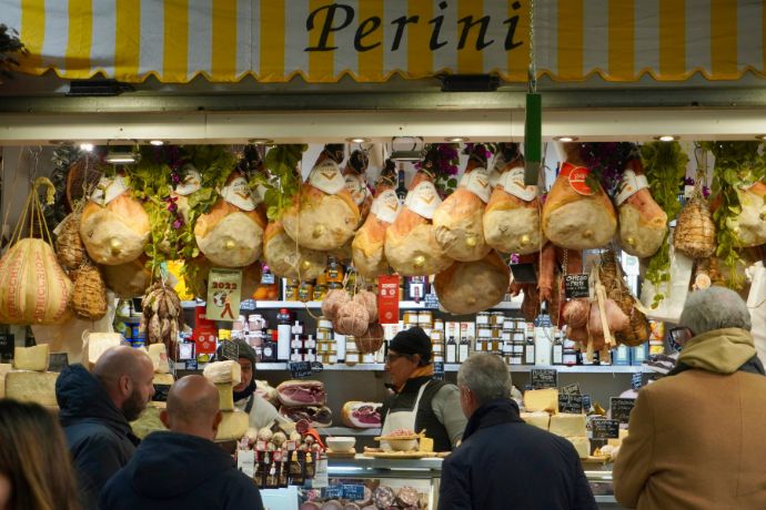 Food, people, community, and Italy in the Metropolitan City of Florence, Italy