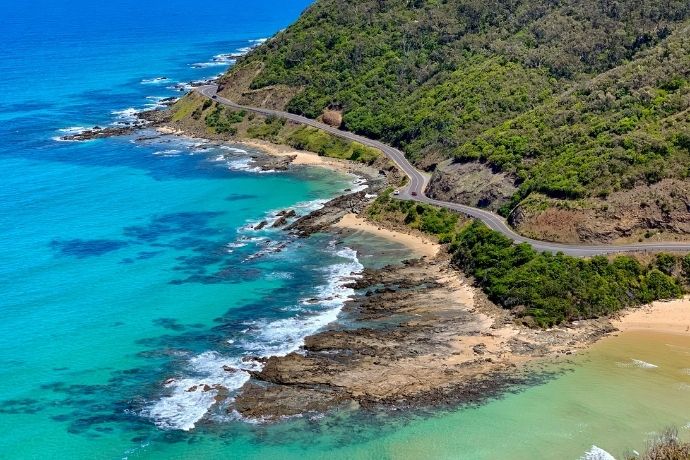 Great Ocean Road, Anglesea VIC, Australia