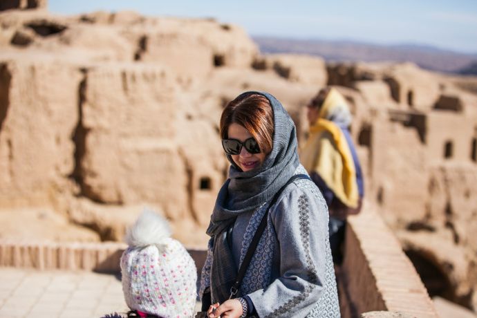 Woman in hijab 