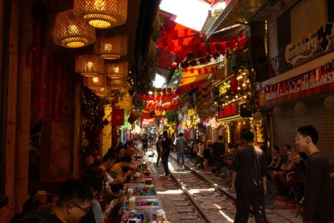 Hanoi Train Street