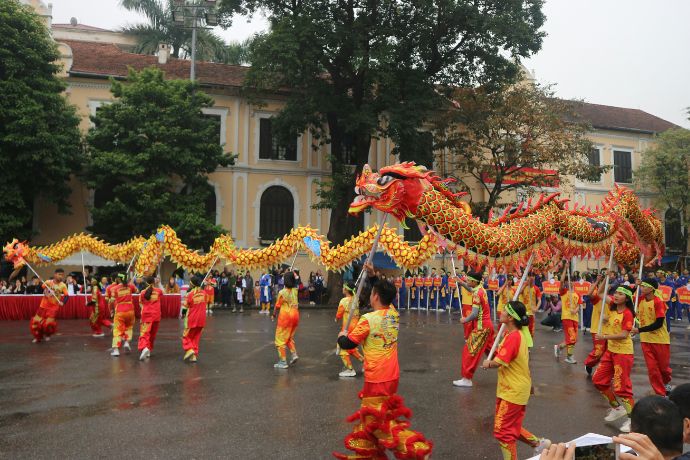 Lunar Chinese New Year in Hanoi