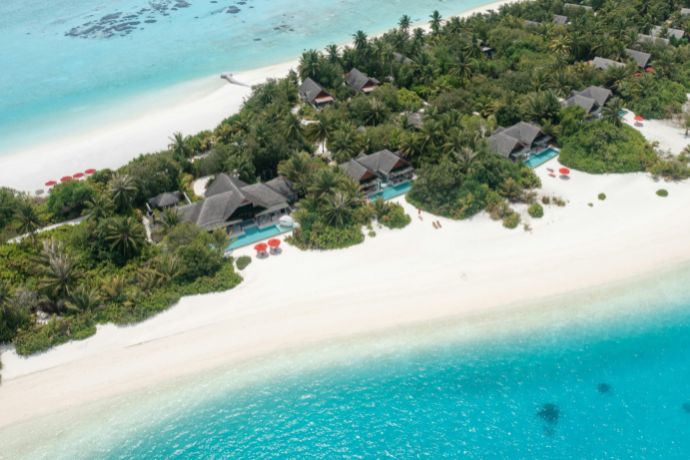 Luxury Beach in  Maldives