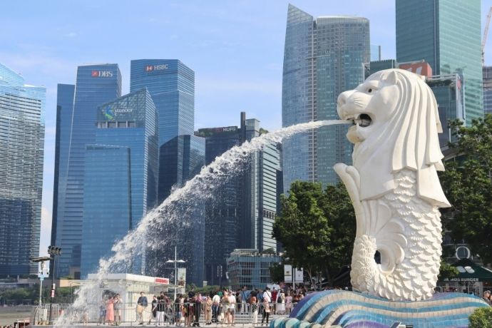 Merlion, Singapore