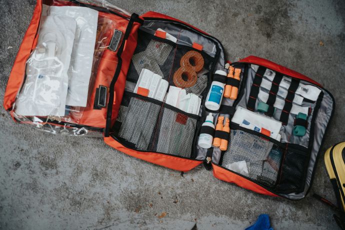Pack a Personal Health Kit