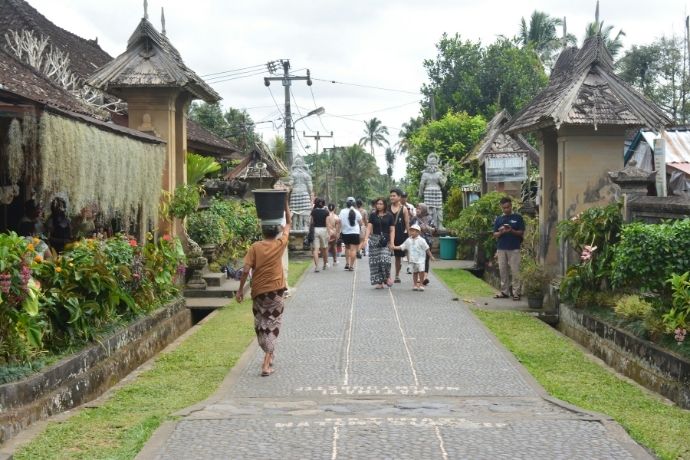 Panglipuran Village, Bali, Indonesia