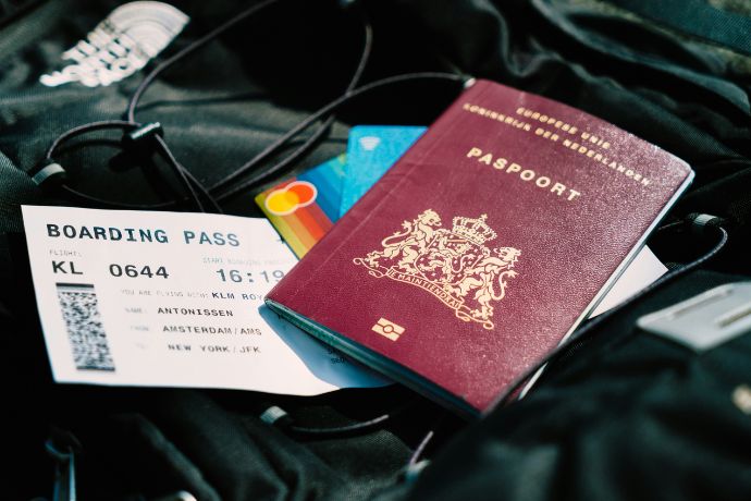 Prepare all documents for your trip