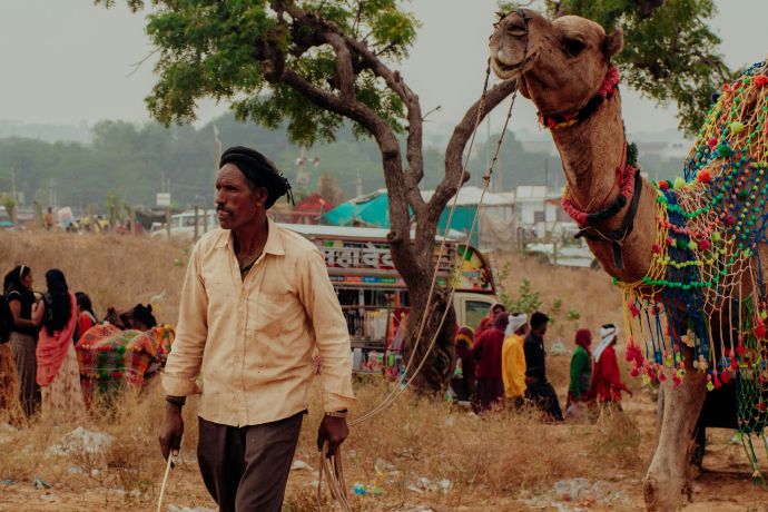 Pushkar Camel Fair – Rajasthan, India