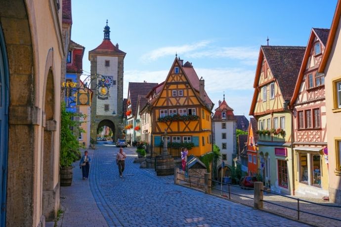 Rothenburg ob der Tauber, Germany