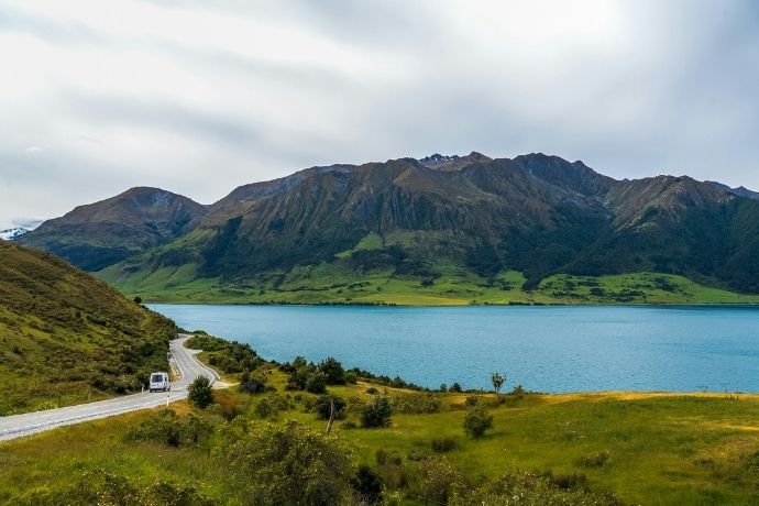 South Island Scenic Route – New Zealand
