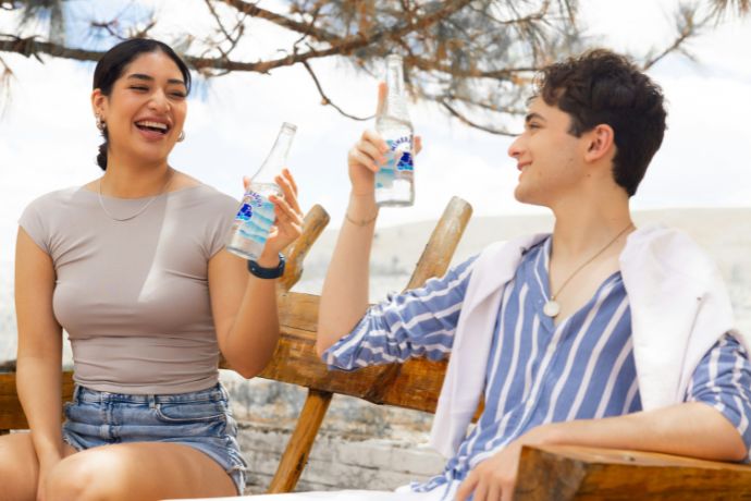 Stay hydrated during hot weather