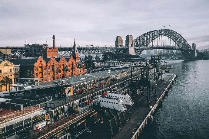 Sydney Bridge of Australia