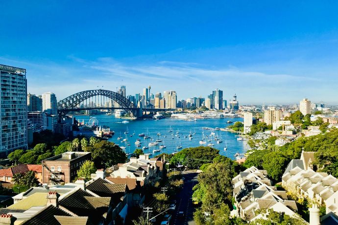 Sydney Harbour Bridge