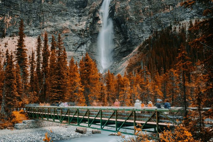 Takkakaw Falls, Yoho National Park
