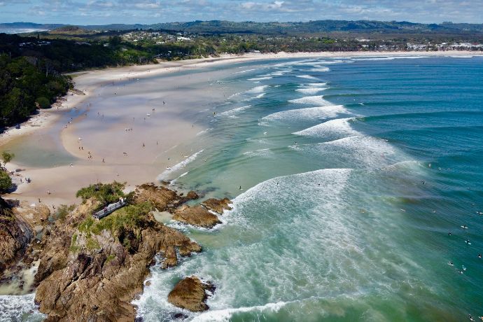 The Pass, Byron Bay NSW, Australia