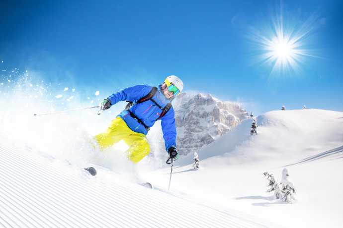 Exploring a city in winter for the best things to do