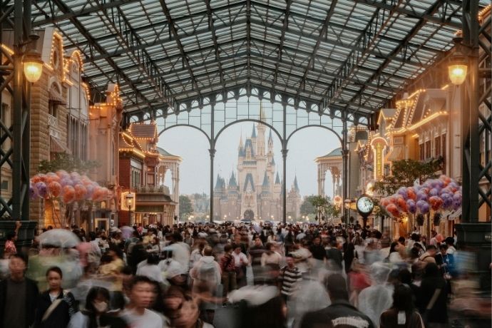 Tokyo Disneyland. Japan