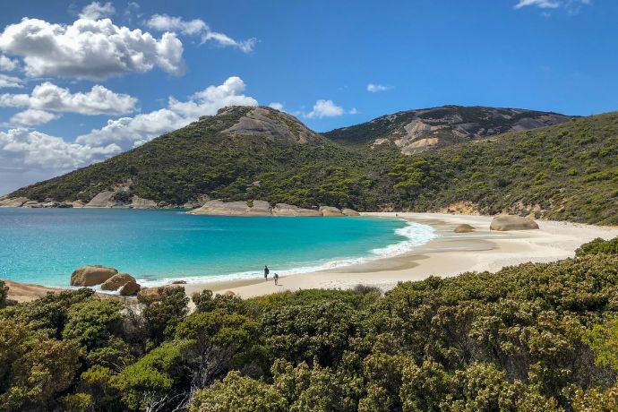 Two Peoples Bay Nature Reserve, Australia