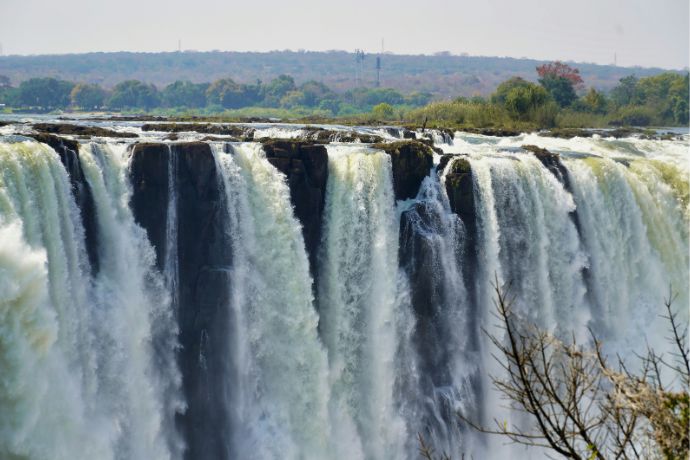 Victoria Falls in Zimbabwe