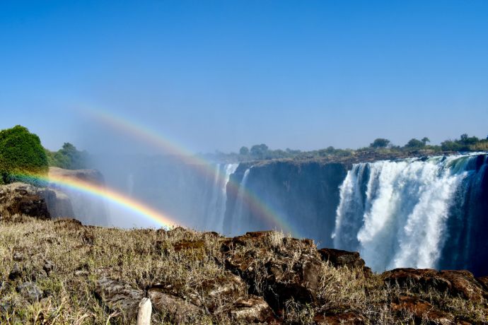 Victoria falls, zimbabwe